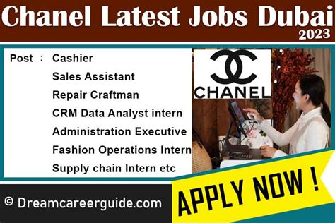 chanel careers corporate|chanel job offers.